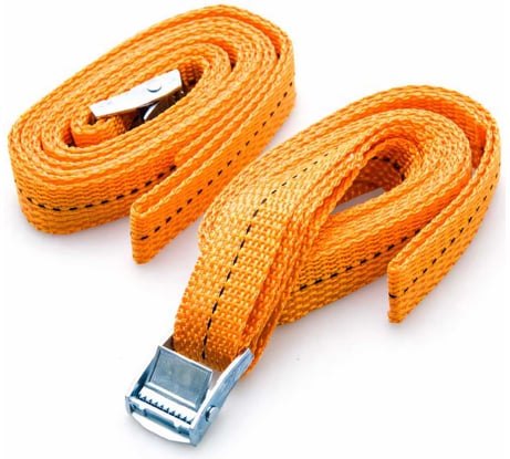 Стяжка груза SKYWAY 2.5 м 0,25т 25мм пряжка с фиксатором в блистере 2шт S03601010