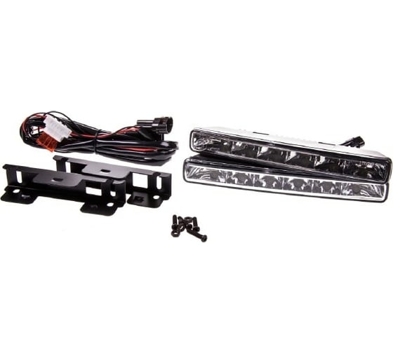Ходовые огни SKYWAY 12V, 6 диодов, 6 W S08501008
