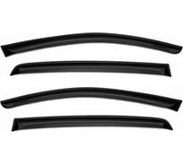Дефлектор окон REIN, VOLKSWAGEN GOLF-5, 2003-2009, хэтчбек, 4 шт, RЕINWV560