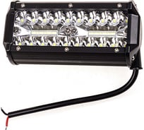 Прямоугольная светодиодная фара SKYWAY OFF ROAD, 12V/24V, 120W, 6000К, 40 диодов, ближний свет S07201063