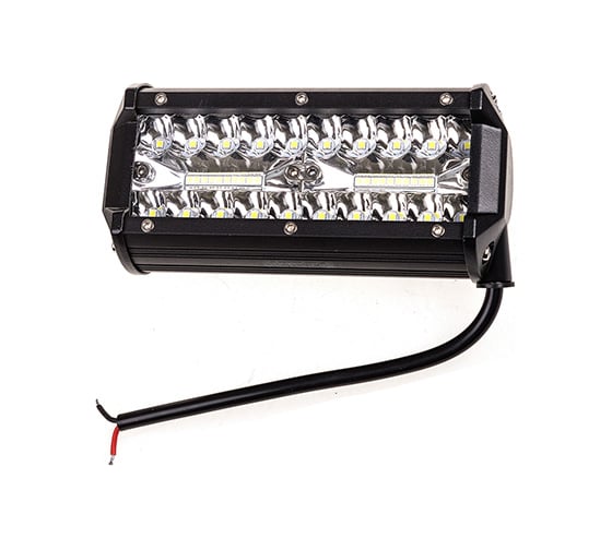 Прямоугольная светодиодная фара SKYWAY OFF ROAD, 12V/24V, 120W, 6000К, 40 диодов, ближний свет S07201063