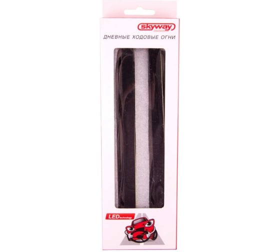 Ходовые огни SKYWAY 12V, 15 кристаллов, 2 шт. S01501025
