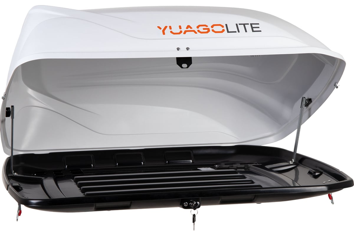 Автобокс ARTFORM lite тиснение, белый 2000000006697 - выгодная цена ...