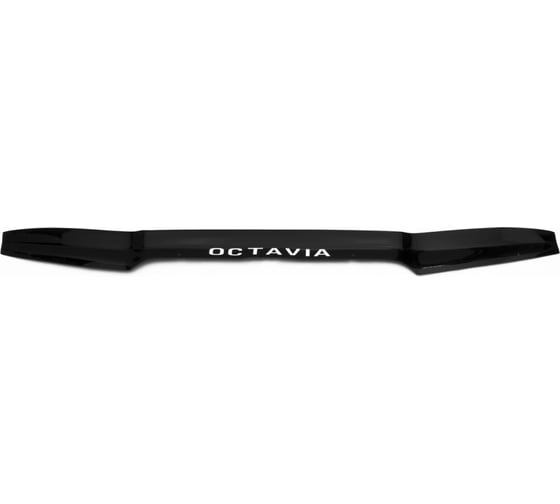 Дефлектор капота REIN SKODA OCTAVIA 1998-2013 седан RЕINHD752 1