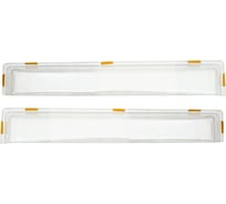 Дефлектор окон Rein 2 шт. КАМАЗ 1976-, вставной, прозрачный RЕINWV822P REINWV822P