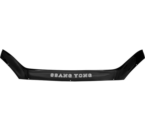 Дефлектор капота REIN SSANG YONG KYRON 2005-2015 внедорожник RЕINHD755