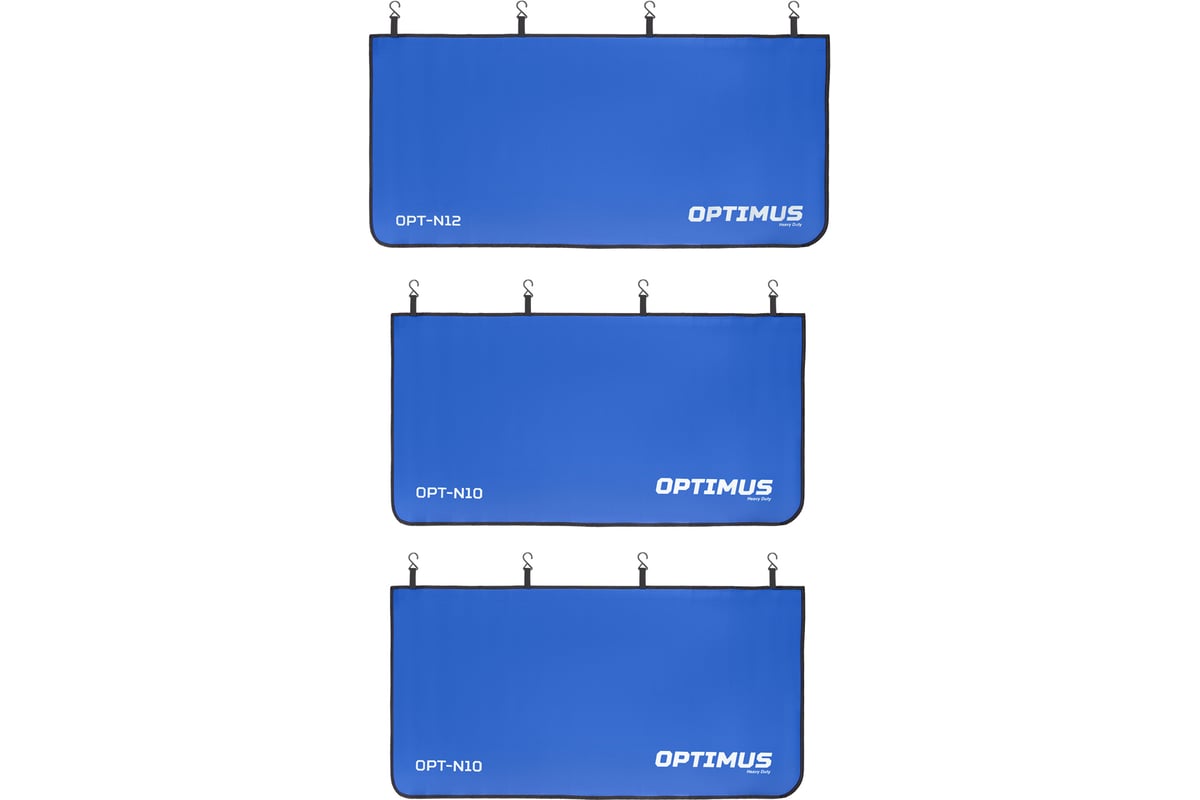 Накидка на крыло автомобиля OPTIMUS с удвоенным количеством магнитов,  размер 120х60см OPT-N10