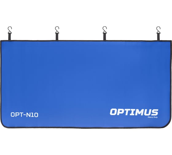 Накидка на крыло автомобиля OPTIMUS с удвоенным количеством магнитов, размер 120х60см OPT-N10
