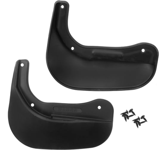 Задние брызговики REIN PEUGEOT 308 2007-2014, 2 шт. RЕIN.38.11.E11