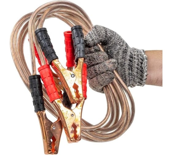 Стартовые провода Forsage f-fbc-500 500а, 3 м 57836