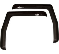 Дефлектор окон Rein 2 шт. ЕвроМАЗ 1997-, накладной, скотч 3М, дымчатый RЕINWV829 REINWV829