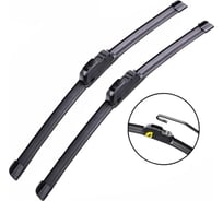 Набор бескаркасных щеток A2DM 22"/16", 550мм/400мм 8888847