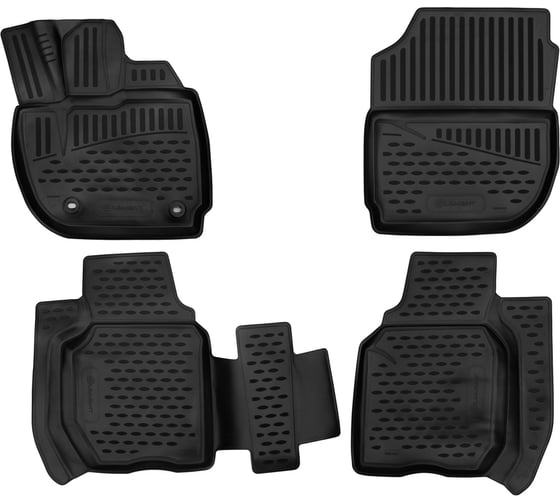 Коврики в салон Element Honda Fit, 2013-, 3D, правый руль, 4 шт. ЕLEMENT3D1843210k 1