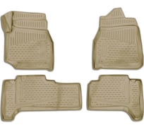 Коврики в салон Element Toyota Land Cuiser, 1998-2007, АКПП, правый руль, 3D, 4 шт. ЕLEMENT3D48139210