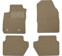 Коврики в салон Klever Premium Toyota Highlander, 2010-2013, АКПП, 5 мест, 4 шт. КLEVER04486022112kh
