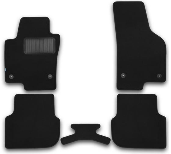 Коврики в салон Klever Premium Volkswagen Jetta, 2011-, 5 шт. ACT.KVR03513822110kh 1