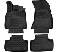 Коврики в салон Element Audi Q5, 2017-, 3D, 4 шт. ЕLEMENT3D0425210k