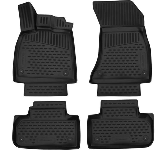 Коврики в салон Element Audi Q5, 2017-, 3D, 4 шт. ЕLEMENT3D0425210k 1