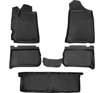 Коврик в салон Element Lifan MyWay, 2017-, 3D, 5 шт. ЕLEMENT3D00283210k