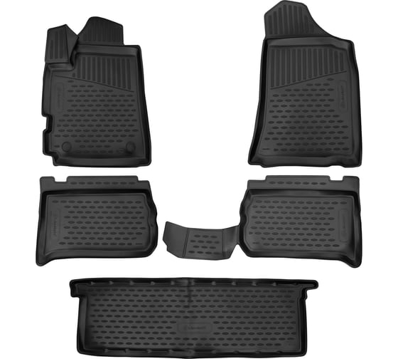 Коврик в салон Element Lifan MyWay, 2017-, 3D, 5 шт. ЕLEMENT3D00283210k 1