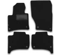 Коврики в салон Klever Premium Volkswagen Touareg, 2010-2018, 4 шт. ACT.KVR03513622110kh