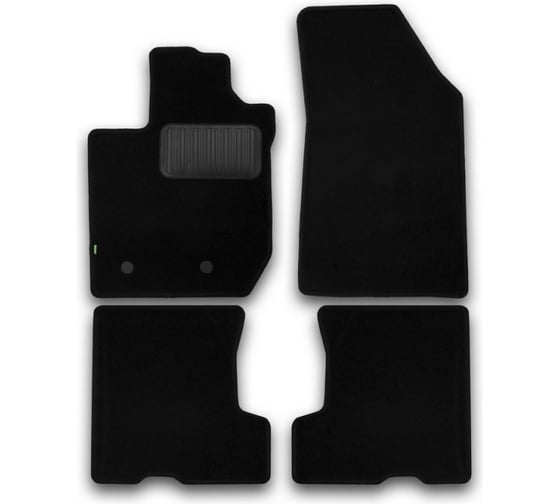 Коврики в салон Klever Standard LADA X-Ray, 2016-, без ящика, 4 шт. КLEVER02523501210kh 1