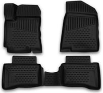 Коврик в салон Element Kia Rio, 01/2014-, 3D, 4 шт. ЕLEMENT3D2554210k