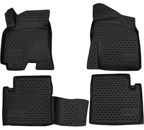 Коврики в салон Element Chery Tiggo 3, 2017-, 3D, 4 шт. ЕLEMENT3D6322210