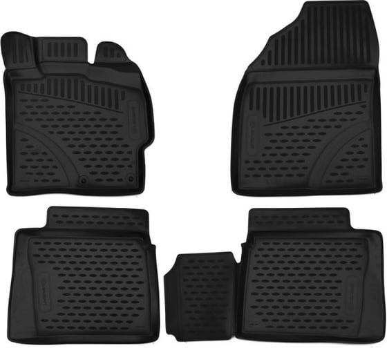 Коврики в салон Element Toyota Prius 30, 2009-2015, правый руль, 3D, 4 шт. ЕLEMENT3D48134210 1
