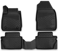 Коврики в салон Element Ford Fiesta, 2015-, 3D, 4 шт. ЕLEMENT3D1658210k