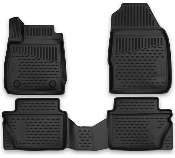 Коврики в салон Element Ford Fiesta, 2015-, 3D, 4 шт. ЕLEMENT3D1658210k 1