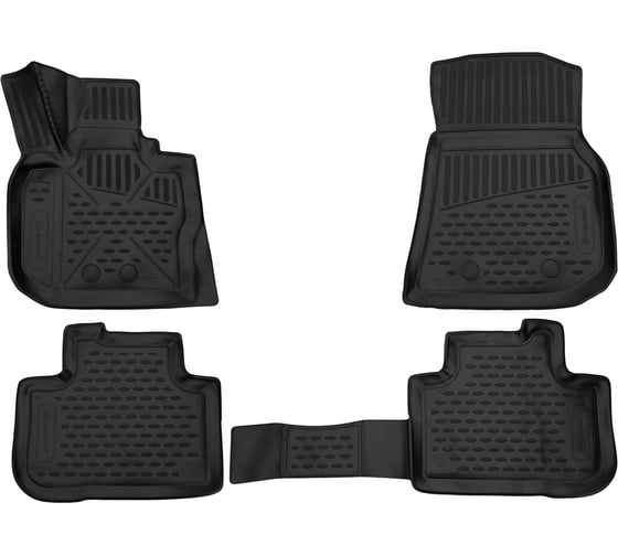 Коврики в салон Element BMW X4 II, 2018-, 3D, 4 шт. ЕLEMENT3D02037210k 1