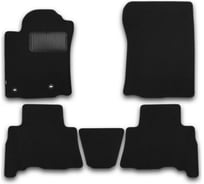 Коврики в салон Klever Premium Toyota Land Cruiser 150, 2013-2015, 2015-, 5 шт. ACT.KVR03482922110kh