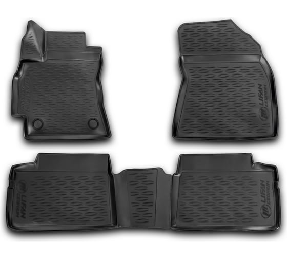 Коврик в салон Element Lifan Cebrium, 2014-, 3D, 4 шт. ЕLEMENT3D7306210k 1
