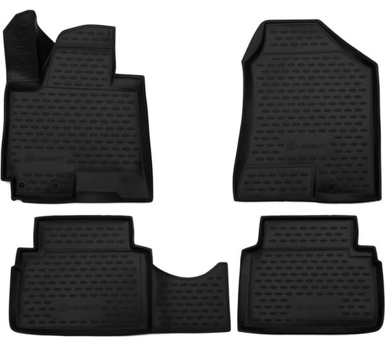 Коврики в салон Element Jac S5, 2017-, 3D, 4 шт. ЕLEMENT3D10502210 1