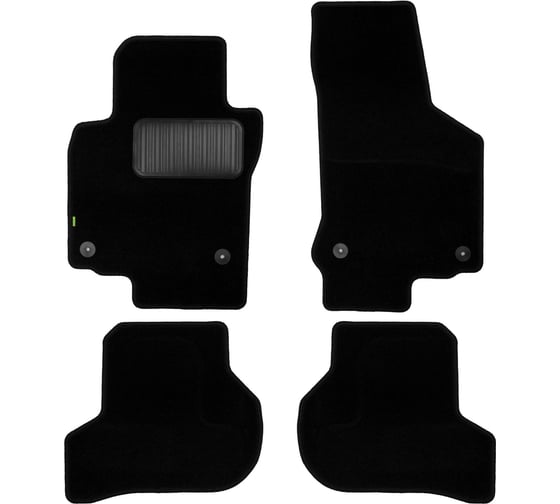 Коврики в салон Klever Standard Volkswagen Golf GTI 3D, 2009-2012, 4 шт. КLEVER02513501210kh 1