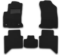 Коврики в салон Klever Premium Toyota Hilux, 2015-, 5 шт. ACT.КLEVER03489822110kh