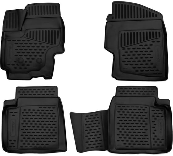 Коврик в салон Element Lifan X70, 2018-, 3D, 4 шт. ЕLEMENT3D7314210k 1