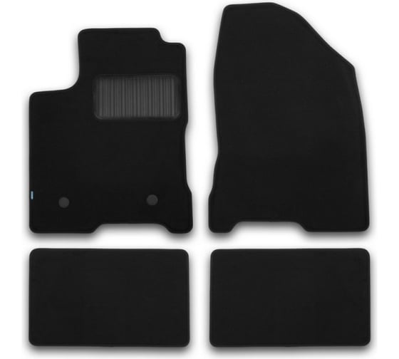 Коврики в салон Klever Premium LADA Vesta, 2015-, 5 шт. ACT.KVR03523322110kh 1