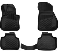 Коврики в салон Element BMW X1, 2015-, 3D, 4 шт. ЕLEMENT3D0543210k