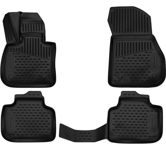 Коврики в салон Element BMW X1, 2015-, 3D, 4 шт. ЕLEMENT3D0543210k 1