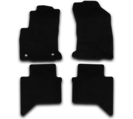 Коврики в салон Klever Econom Toyota Hilux, 2015-, 4 шт. КLEVER01489801200k 1