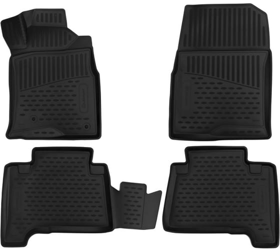 Коврики в салон Element Toyota Hilux Surf, 2002-2009, правый руль, 3D, 4 шт. ЕLEMENT3D48154210 1
