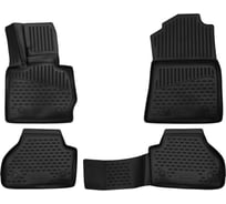 Коврики в салон Element BMW X4, 2014-2017, 3D, 4 шт. ЕLEMENT3D0542210k