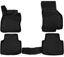 Коврики в салон Element Skoda Superb, 2015-, 3D, 4 шт. ЕLEMENT3D4517210k