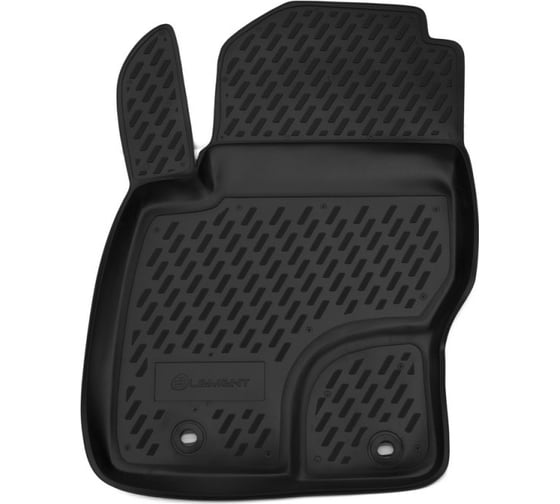 Коврик в салон Element Ford Focus II, 2004-2011, передний левый, 1 шт. ЕLEMENT1603210kFL 1