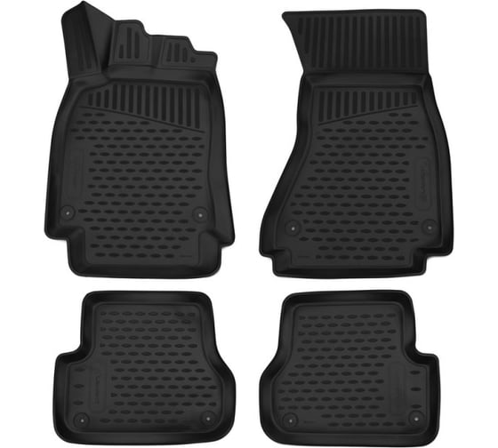 Коврики в салон Element Audi A6, 2012-, 3D, 4 шт. ЕLEMENT3D0423210k 1