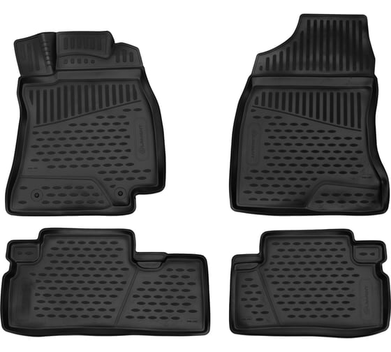 Коврики в салон Element Toyota Wish, 2009-, правый руль, 3D, 4 шт. ЕLEMENT3D1839210 1