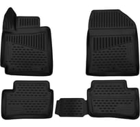 Коврик в салон Element Kia Picanto, 2017-, 3D, 4 шт. ЕLEMENT3D2564210