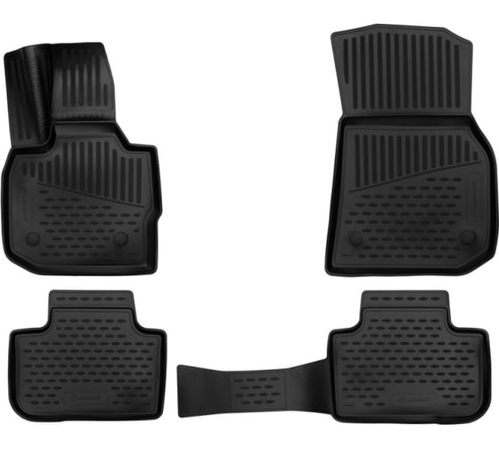 Коврики в салон Element BMW X3, 2017-, 3D, 4 шт. ЕLEMENT3D0544210k 1